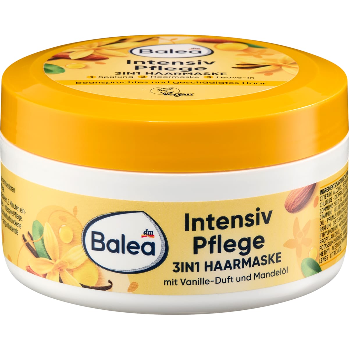 Balea Haarmasker Intensieve verzorging 3in1, 300 ml