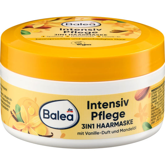 Balea Haarmasker Intensieve verzorging 3in1, 300 ml