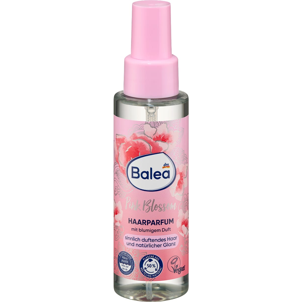 Balea Haarparfum Pink Blossom, 100 ml