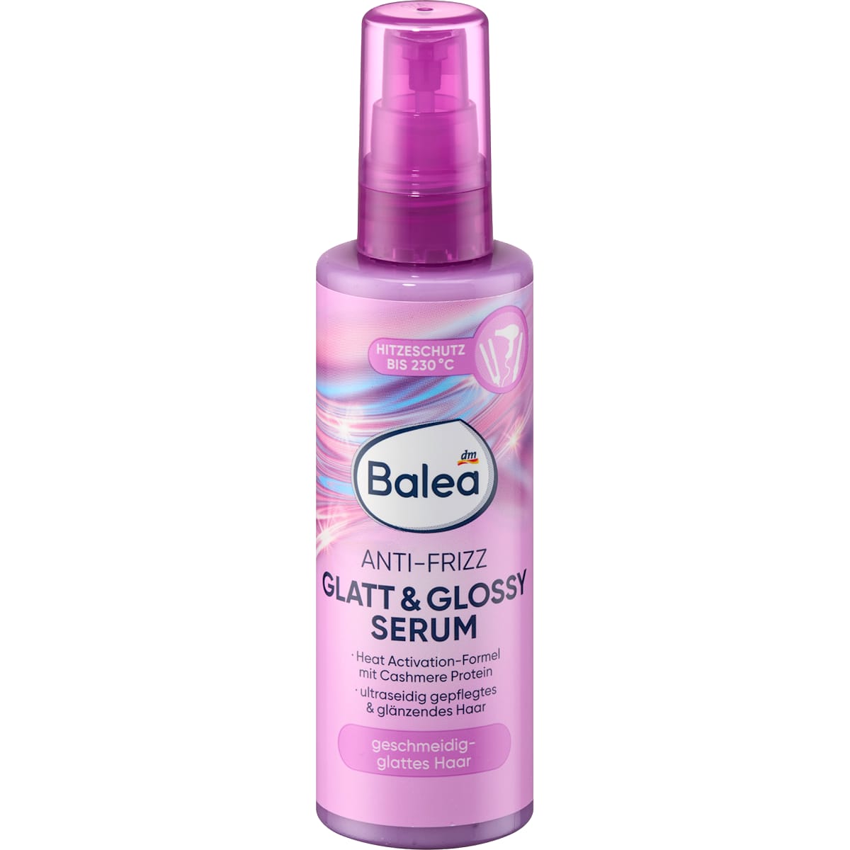 Balea Haarserum Anti-Frizz Glatt & Glossy, 100 ml