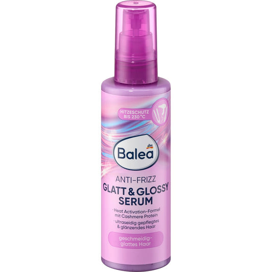Balea Haarserum Anti-Frizz Glatt & Glossy, 100 ml