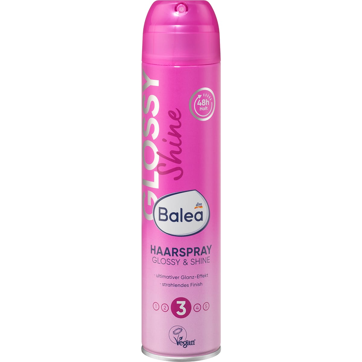 Balea Haarlak Glossy & Shine, 300 ml