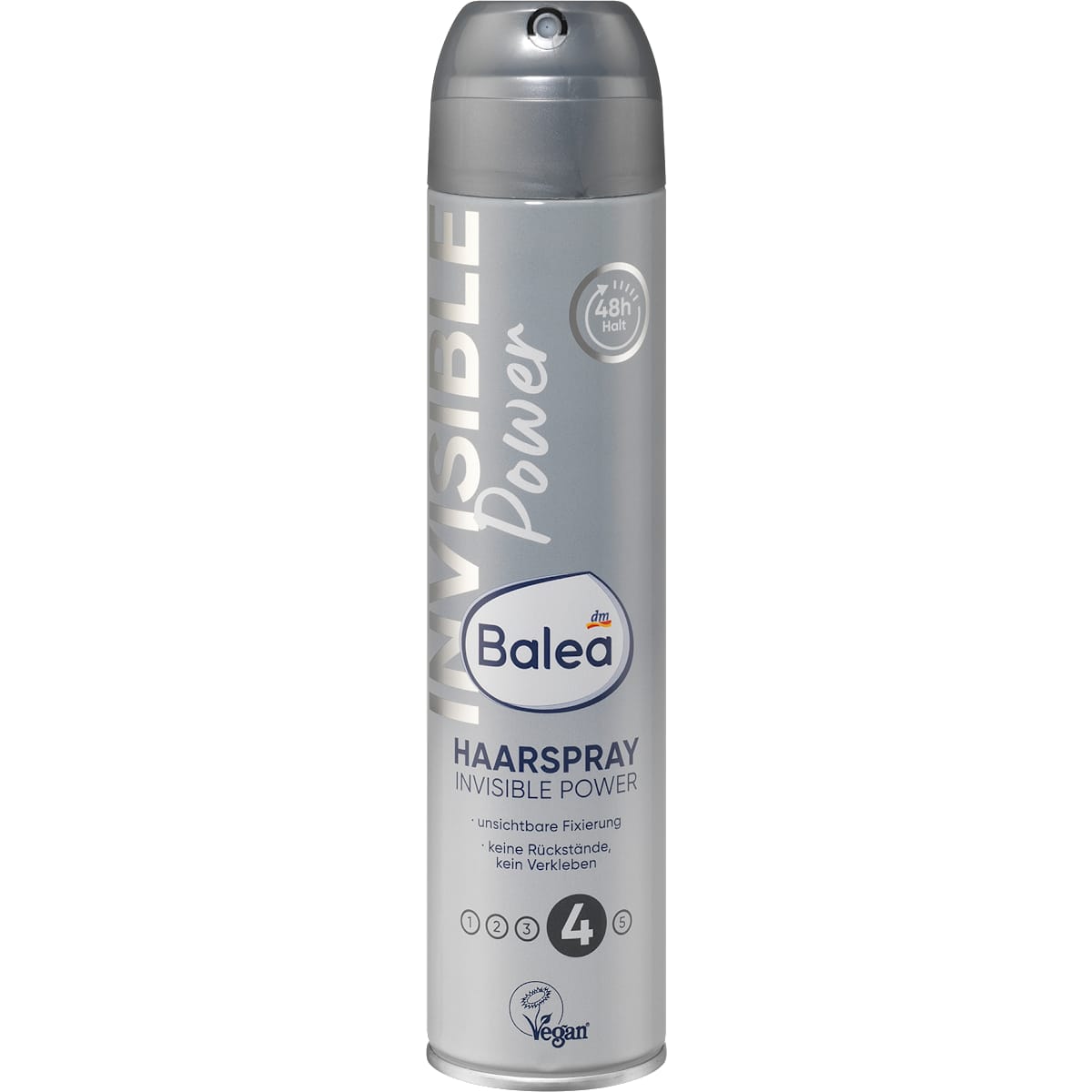 Balea Haarlak Invisible Power, 300 ml