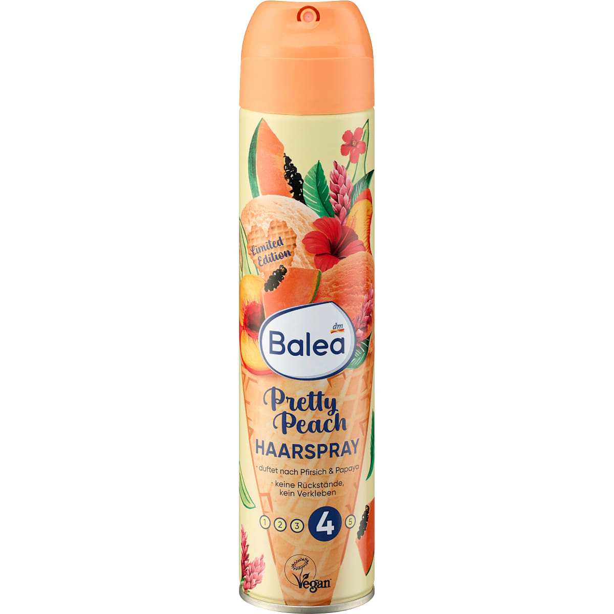 Balea Haarlak Pretty Peach, 300 ml