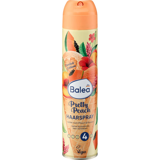 Balea Haarlak Pretty Peach, 300 ml