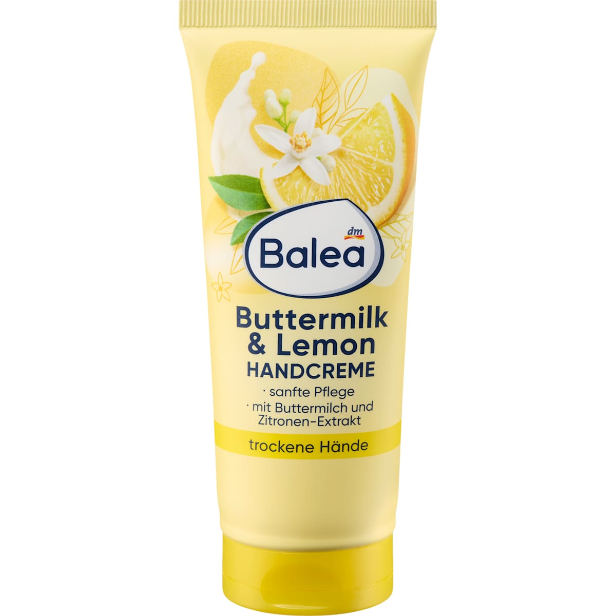 Balea Handcrème Buttermilk & Lemon, 100 ml