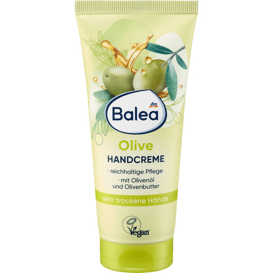 Balea Handcrème Olive, sehr trockene Handen, 100 ml