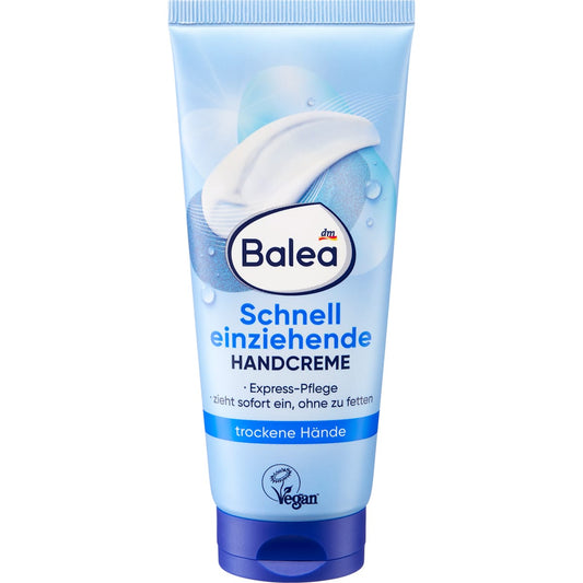 Balea Handcrème schnell einziehend, trockene Huid, 100 ml