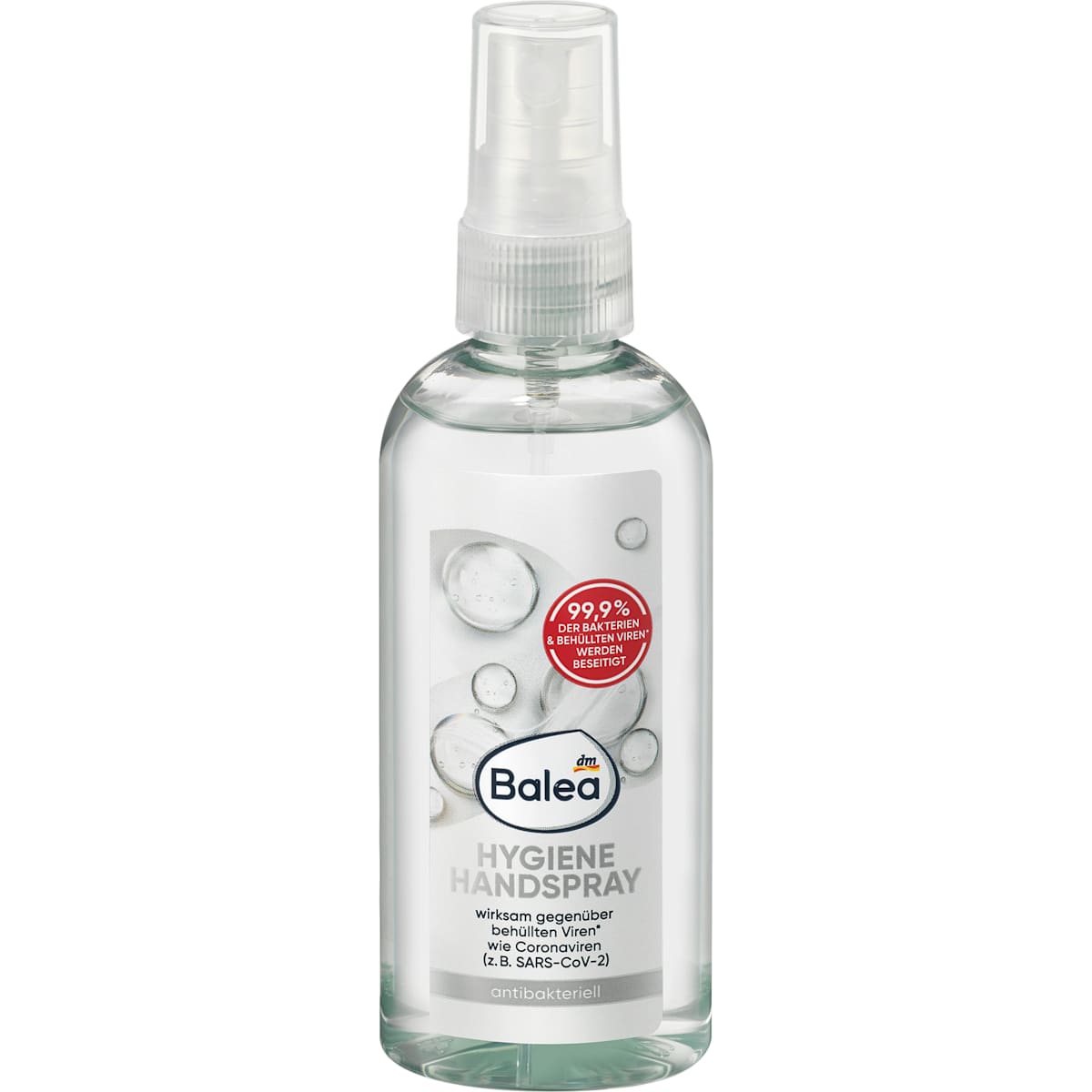 Balea Handhygiene Spray, 100 ml