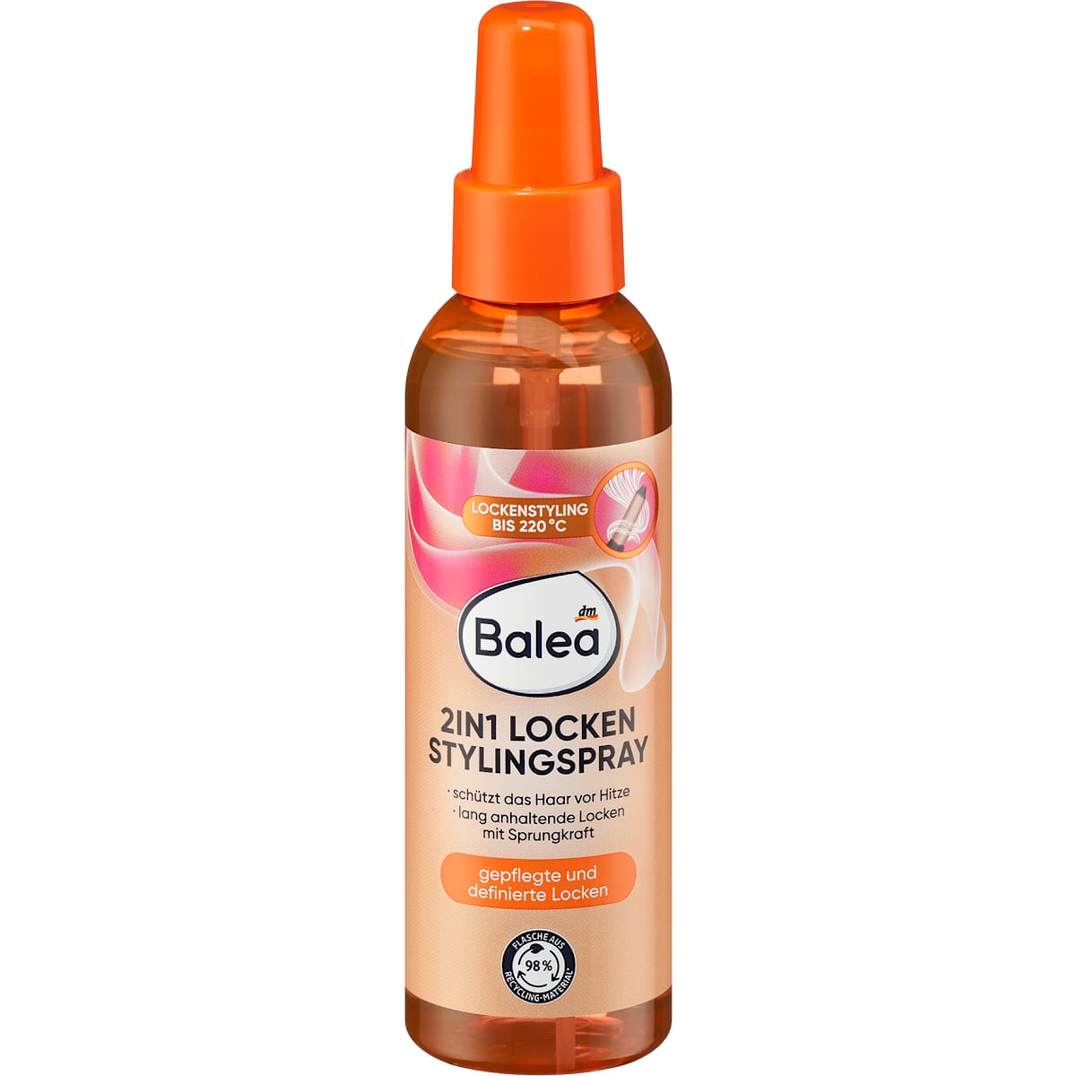 Balea Hittebeschermingsspray 2in1 Krullen&Styling, 150 ml