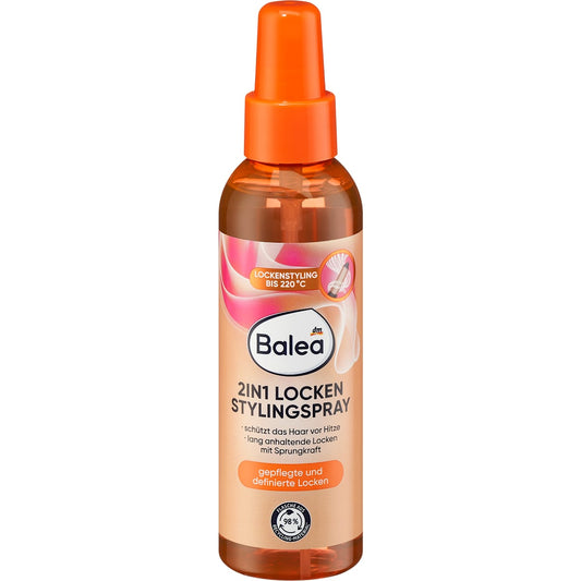 Balea Hittebeschermingsspray 2in1 Krullen&Styling, 150 ml