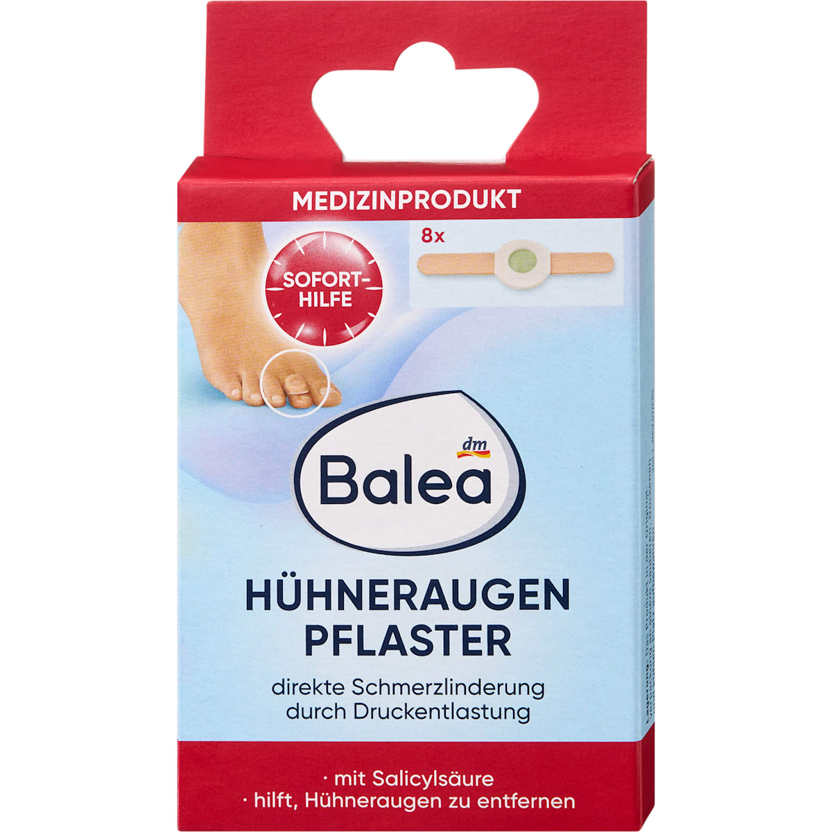 Balea Hühneraugenpflaster, 8 St