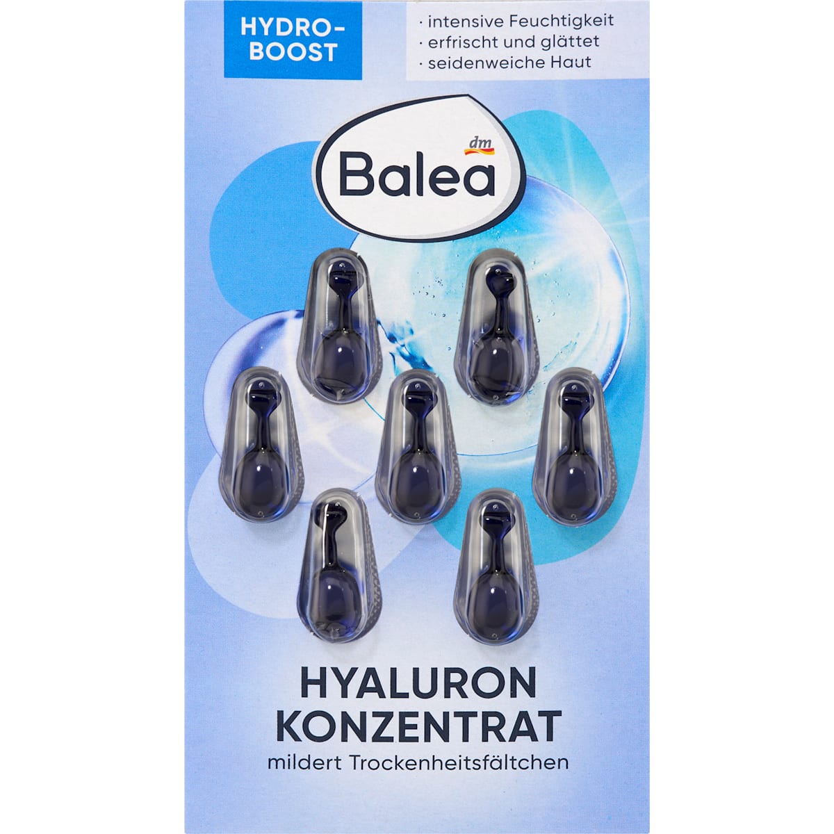 Balea Hyaluron Concentraat, 7 St