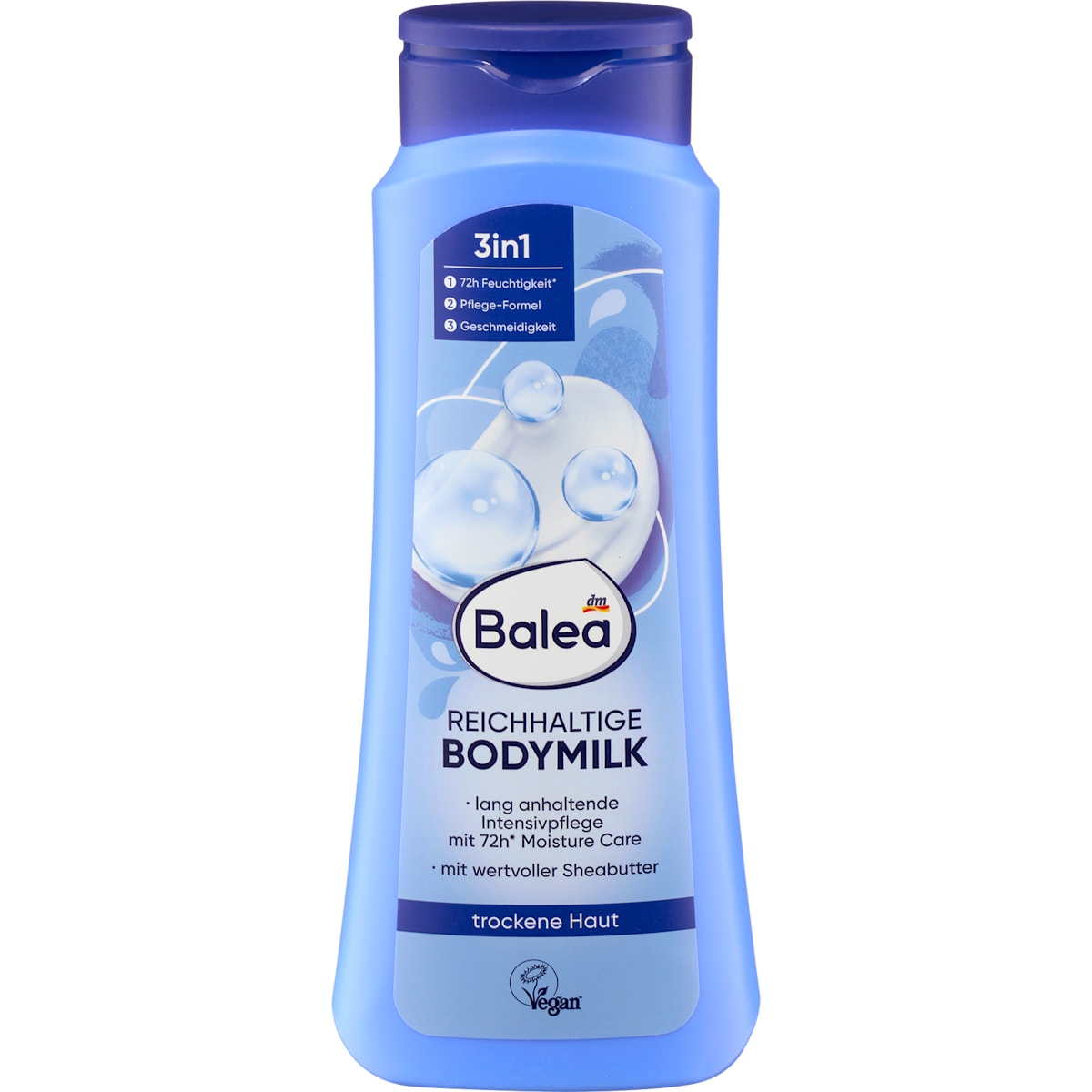 Balea Lichaamsmelk rijk, 400 ml