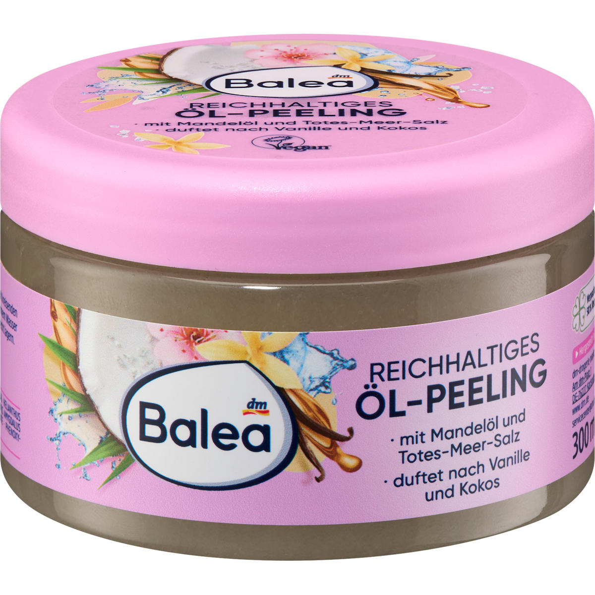 Balea Lichaamspeeling rijk, 300 ml