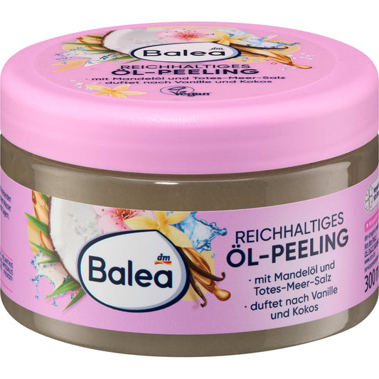 Balea Lichaamspeeling rijk, 300 ml