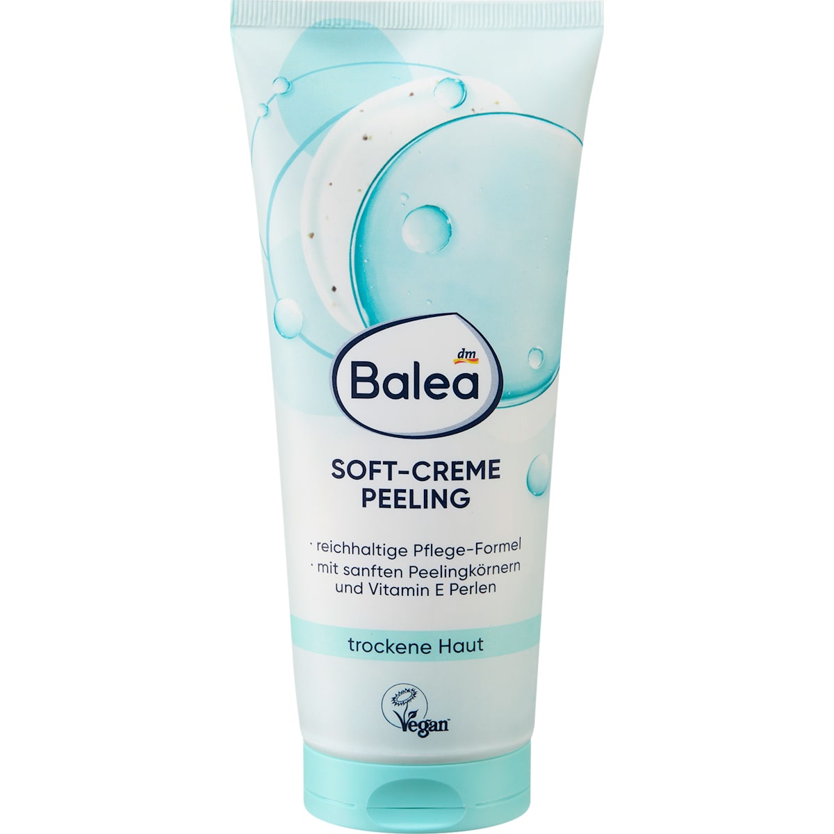 Balea Lichaamspeeling Soft Crème, 200 ml