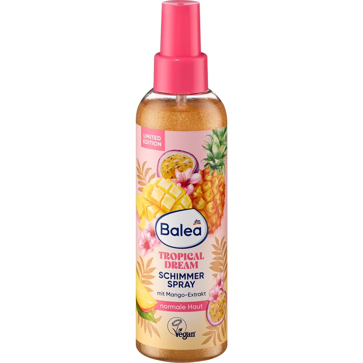 Balea Körperspray schimmernd Tropical Dream, 200 ml