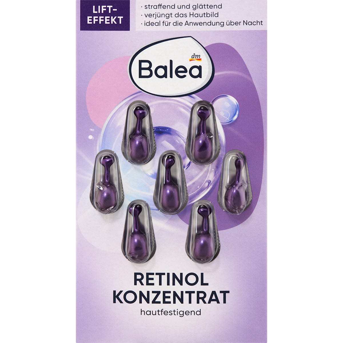 Balea Concentraat Retinol, 7 St