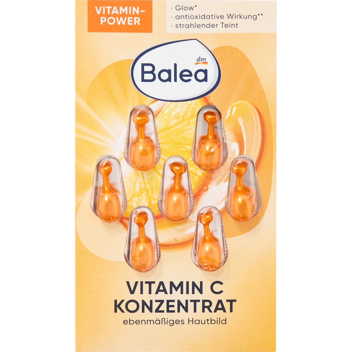 Balea Concentraat Vitamin C, 7 St