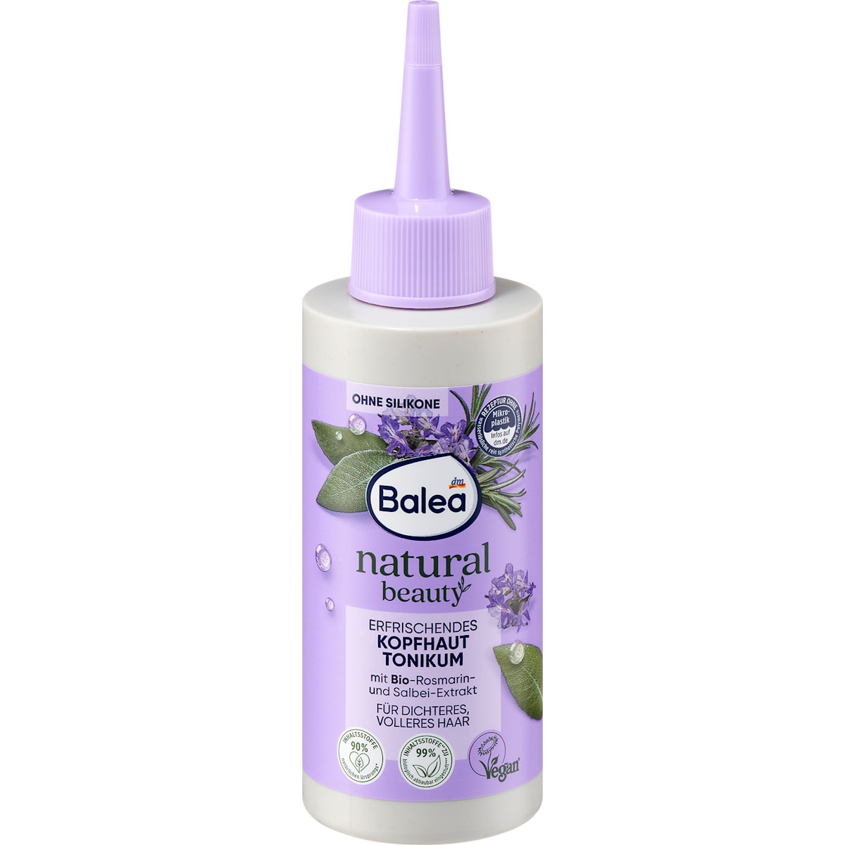 Balea Hoofdhuid Tonikum Natural Beauty, 150 ml