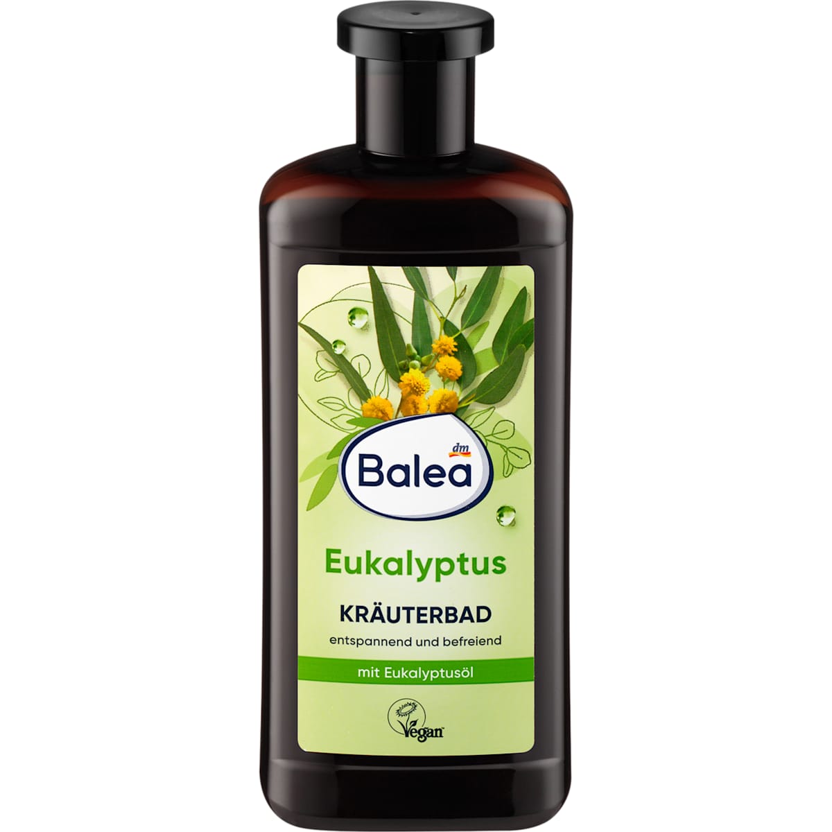 Balea Kruidenbad Eukalyptus, 500 ml