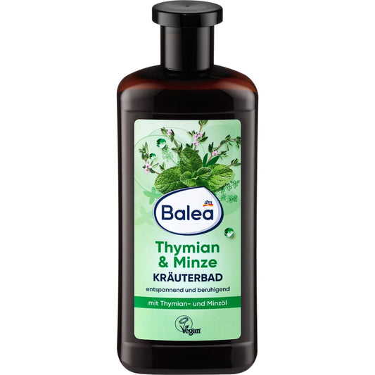 Balea Kruidenbad Thymian & Munt, 500 ml