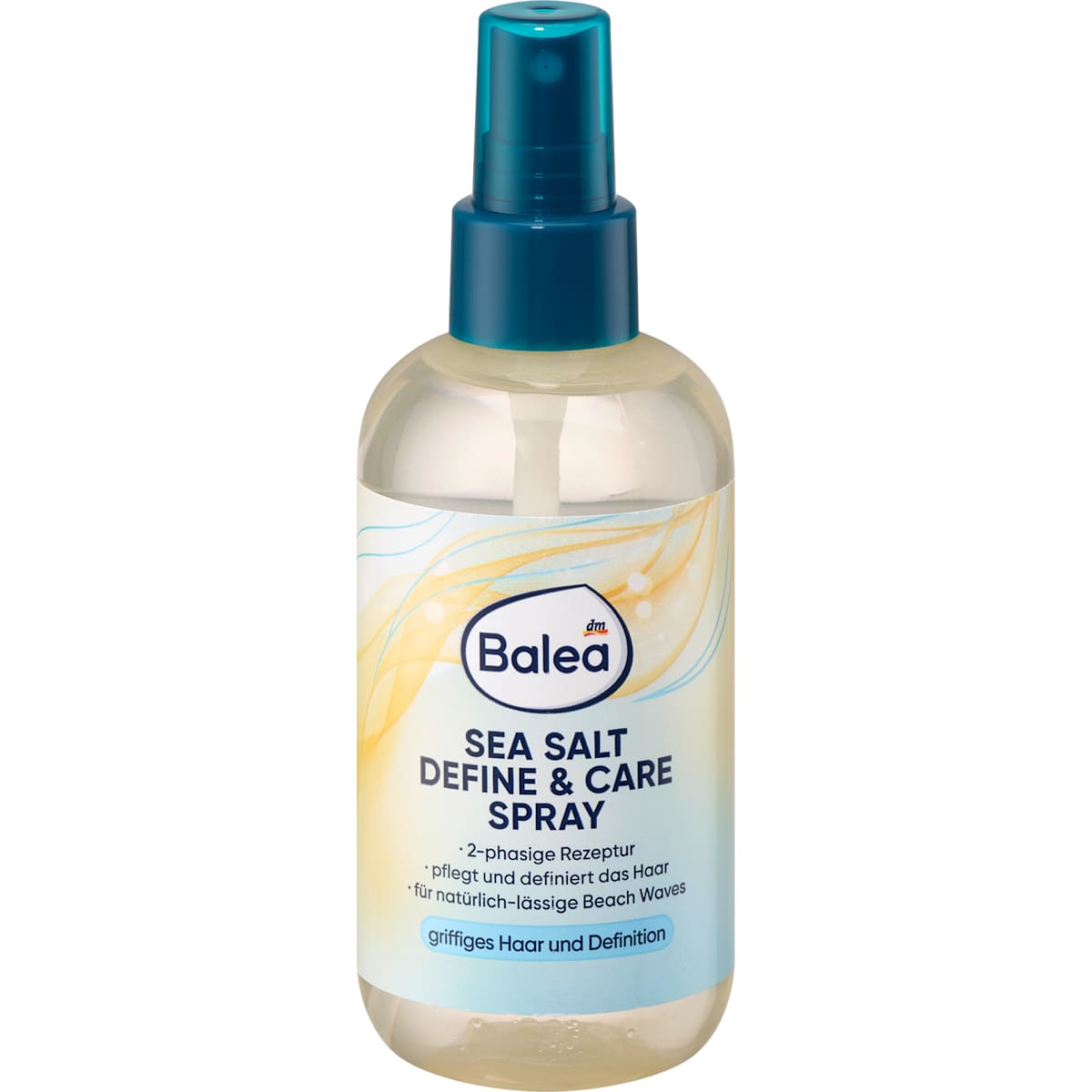 Balea Leave-In Spray Sea Salt Care & Define, 200 ml