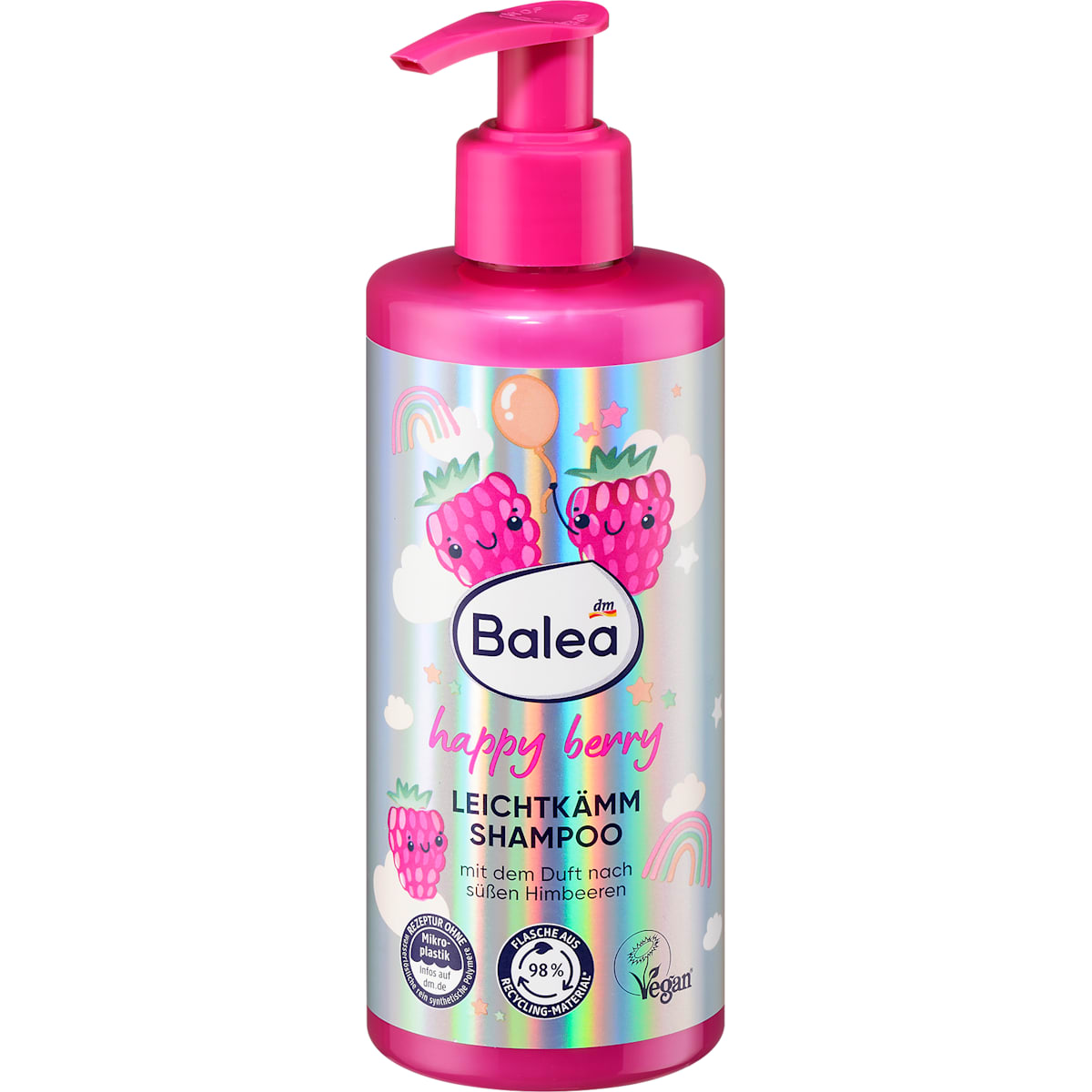 Balea Antiklit-shampoo Happy Berry, 250 ml