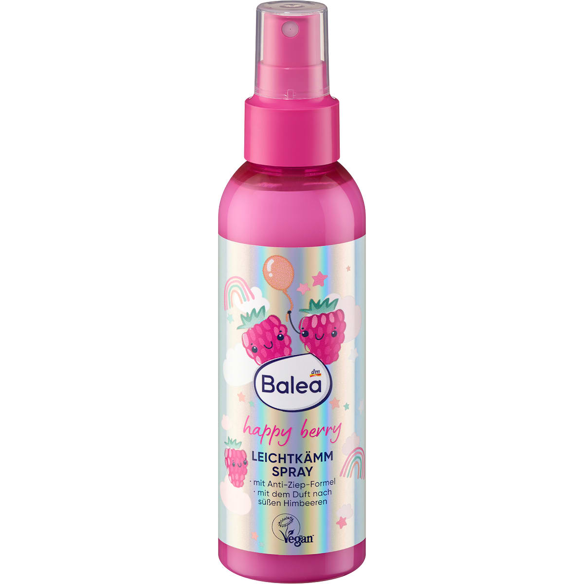 Balea Antiklit-spray Kinder Happy Berry, 150 ml