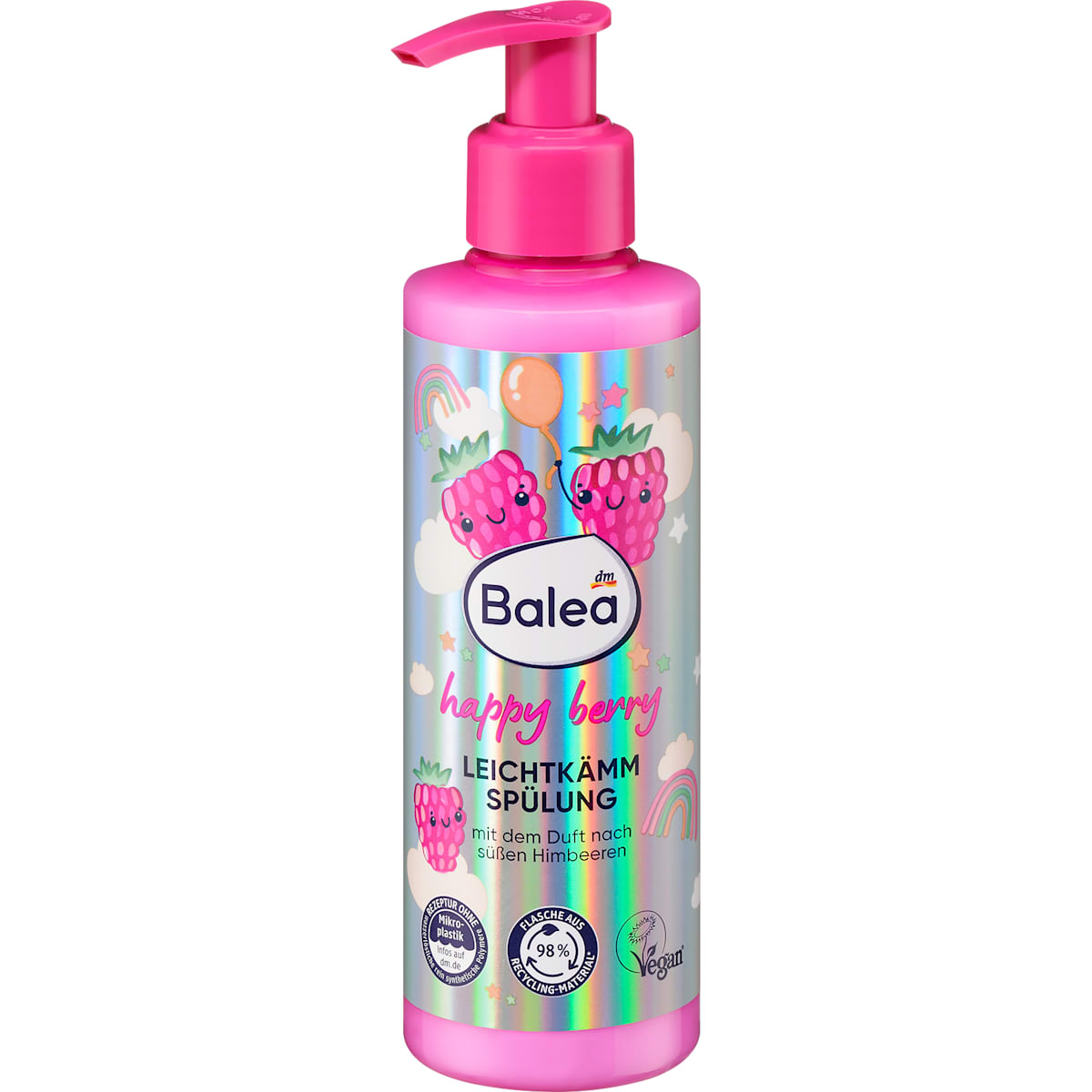 Balea Antiklit-conditioner Happy Berry, 200 ml