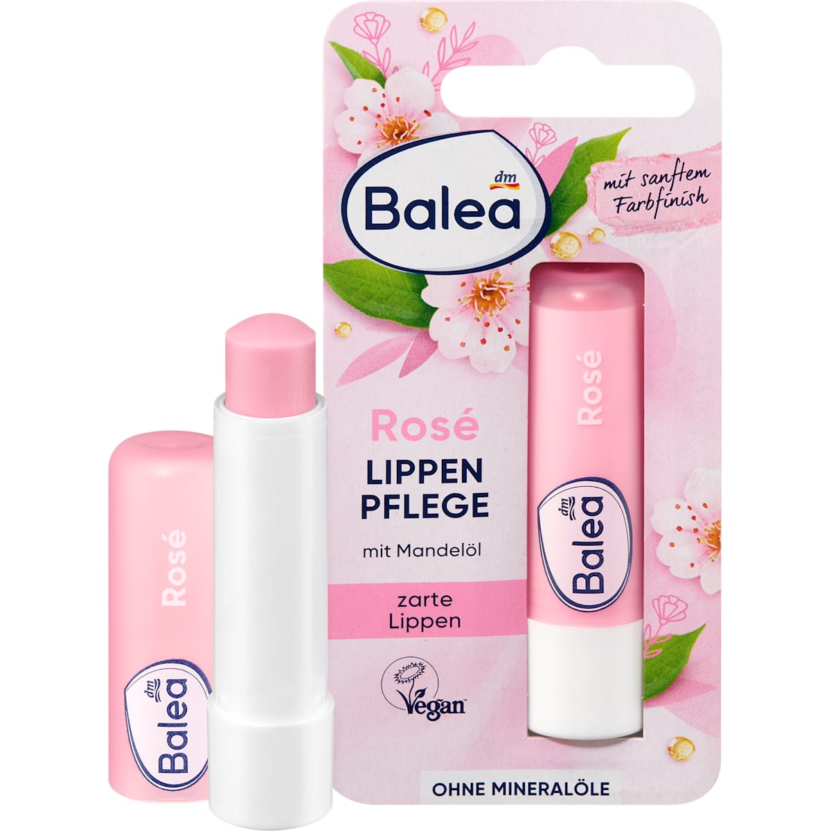 Balea Lippenverzorging Rosé, 4,8 g