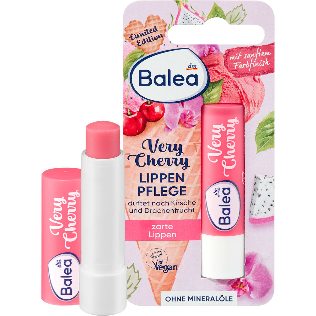 Balea Lippenverzorging Very Cherry, 4,8 g