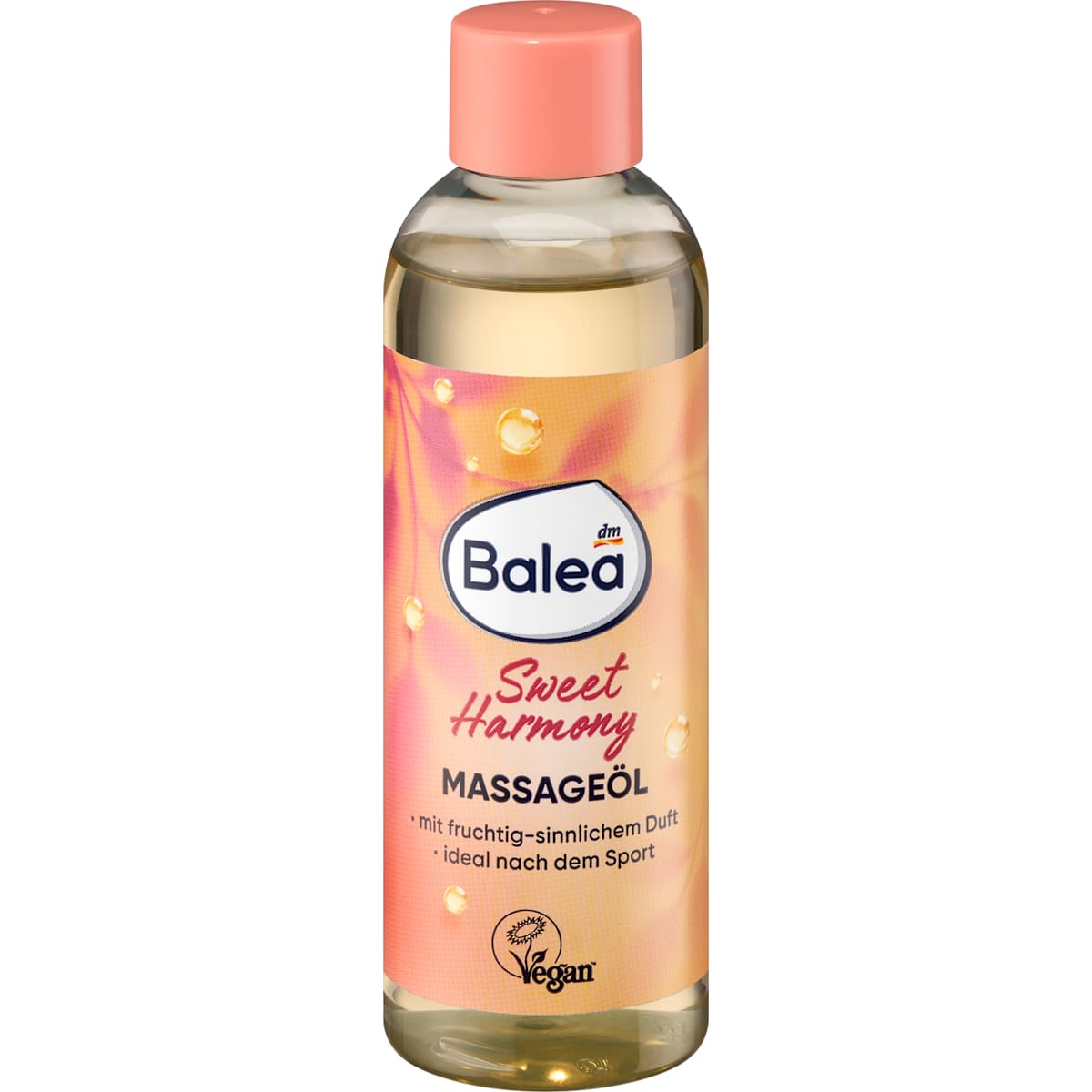 Balea Massageolie Sweet Harmony, 100 ml