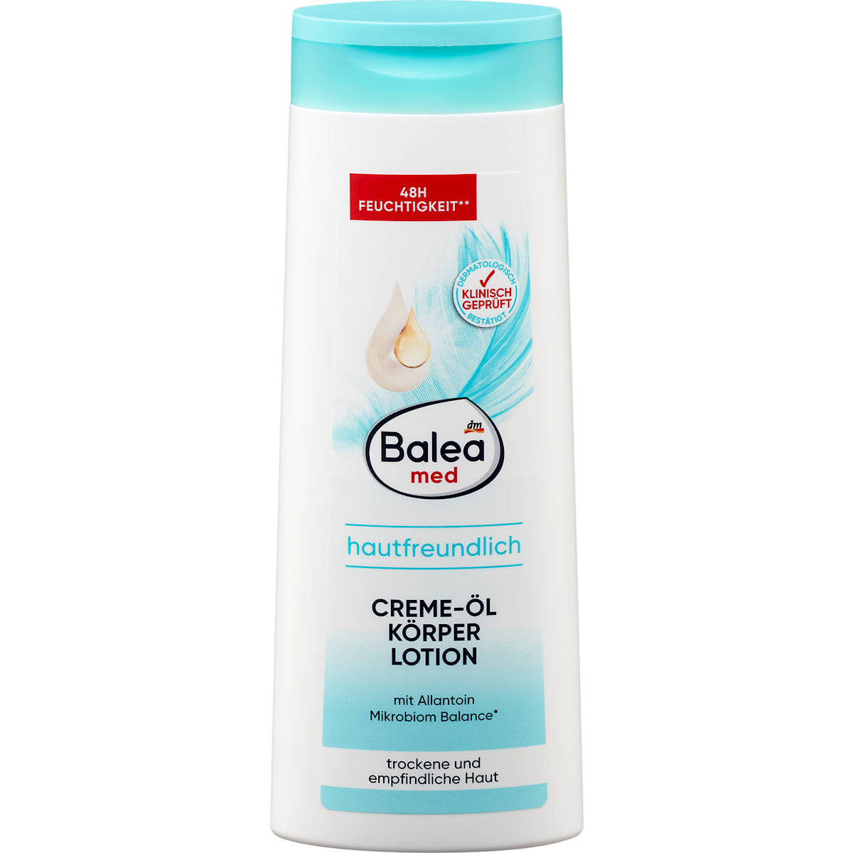Balea med Bodylotion Crème-Olie, 0,4 l