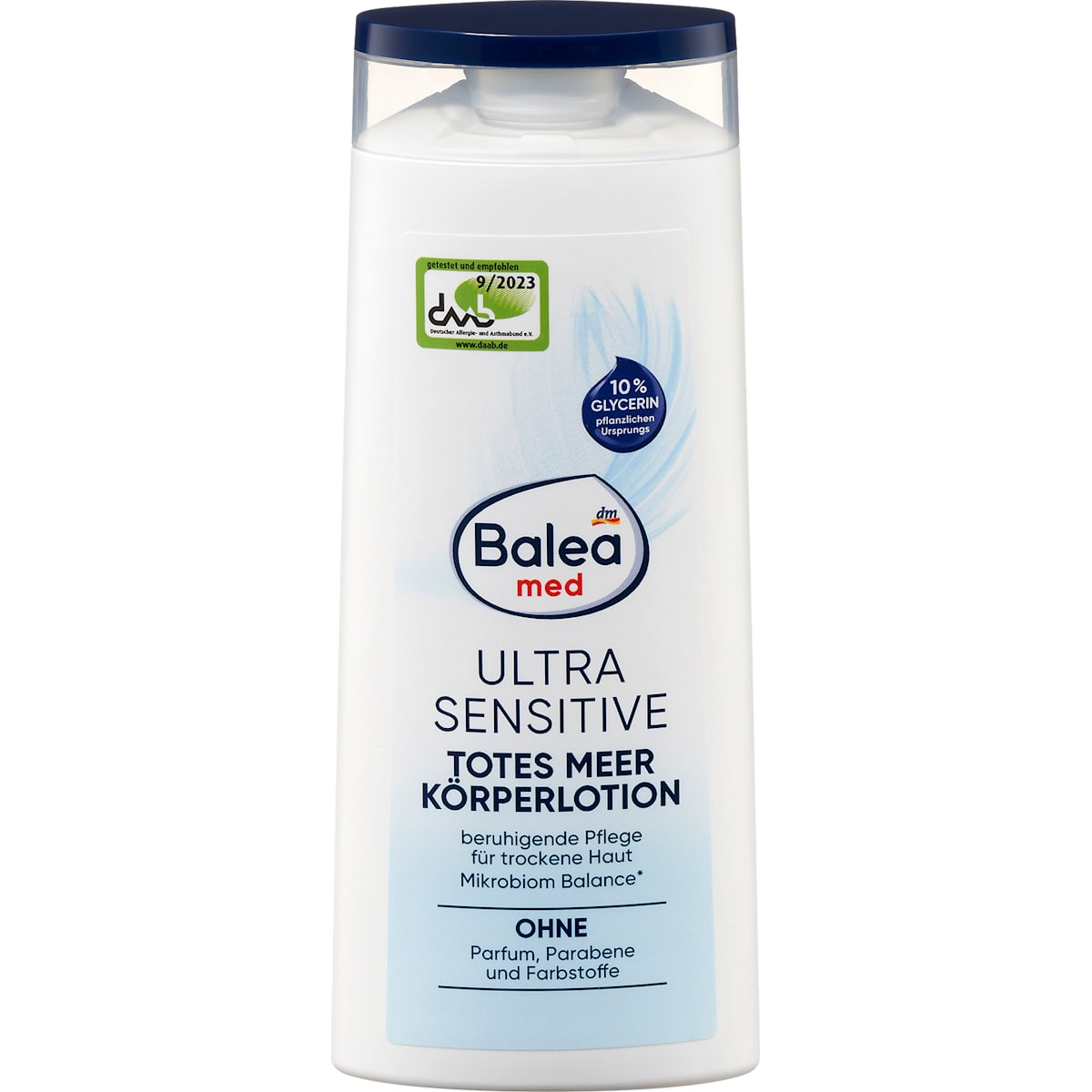 Balea med Bodylotion Ultra Sensitive Totes Meer, 300 ml