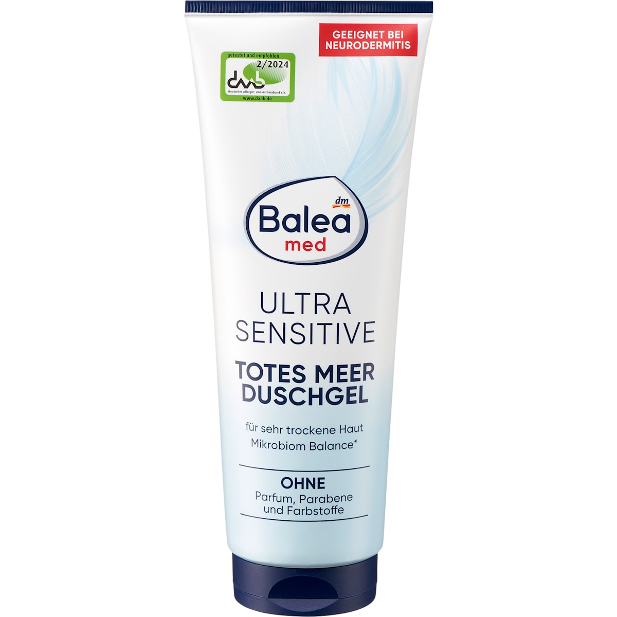 Balea med Douchegel Ultra Sensitive Totes Meer, 250 ml