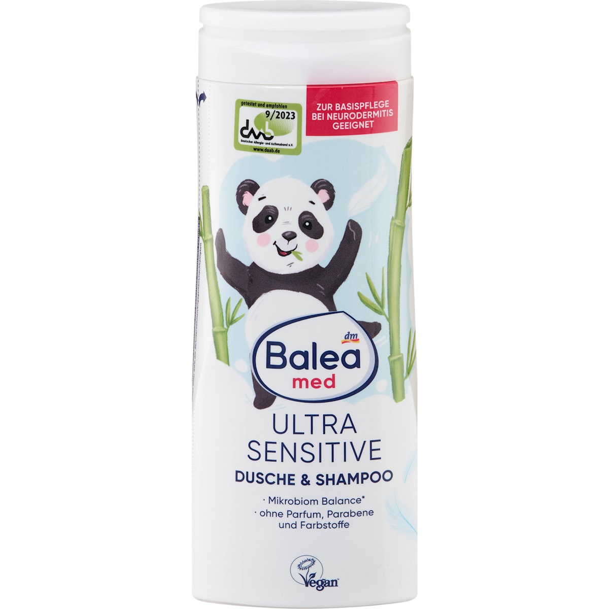 Balea med Douchegel & Shampoo 2in1 ultra sensitive, 300 ml