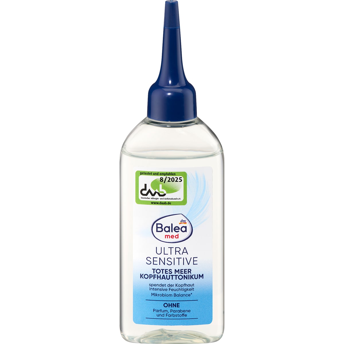 Balea med Hoofdhuid Tonikum Ultra sensitive Totes Meer, 100 ml