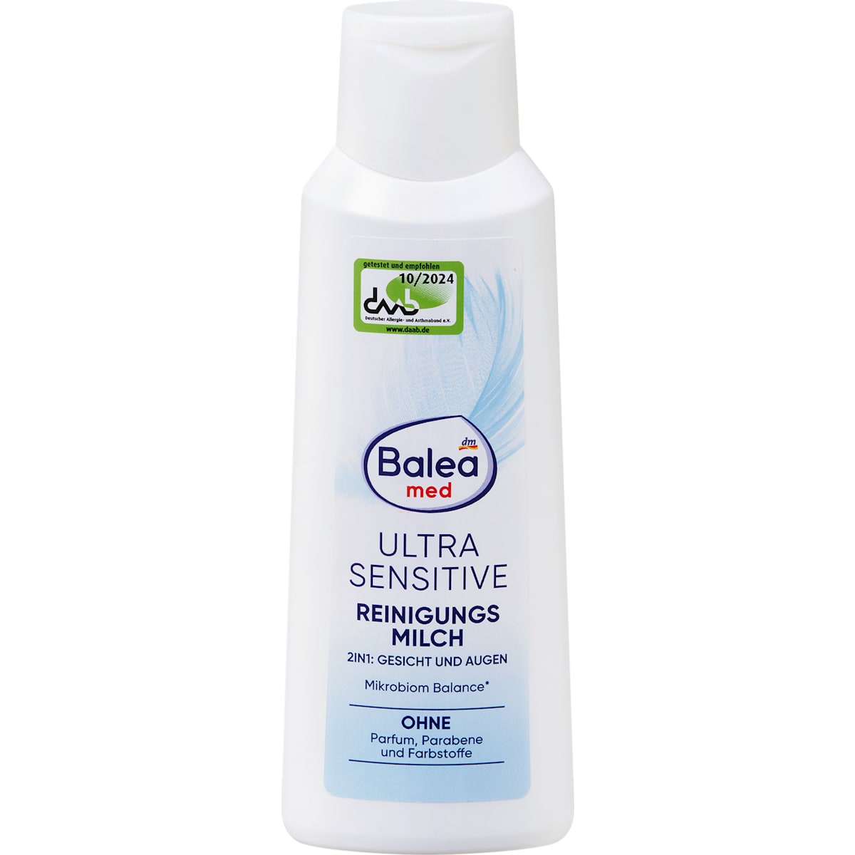 Balea med Reinigingsmelk Ultra Sensitive, 200 ml