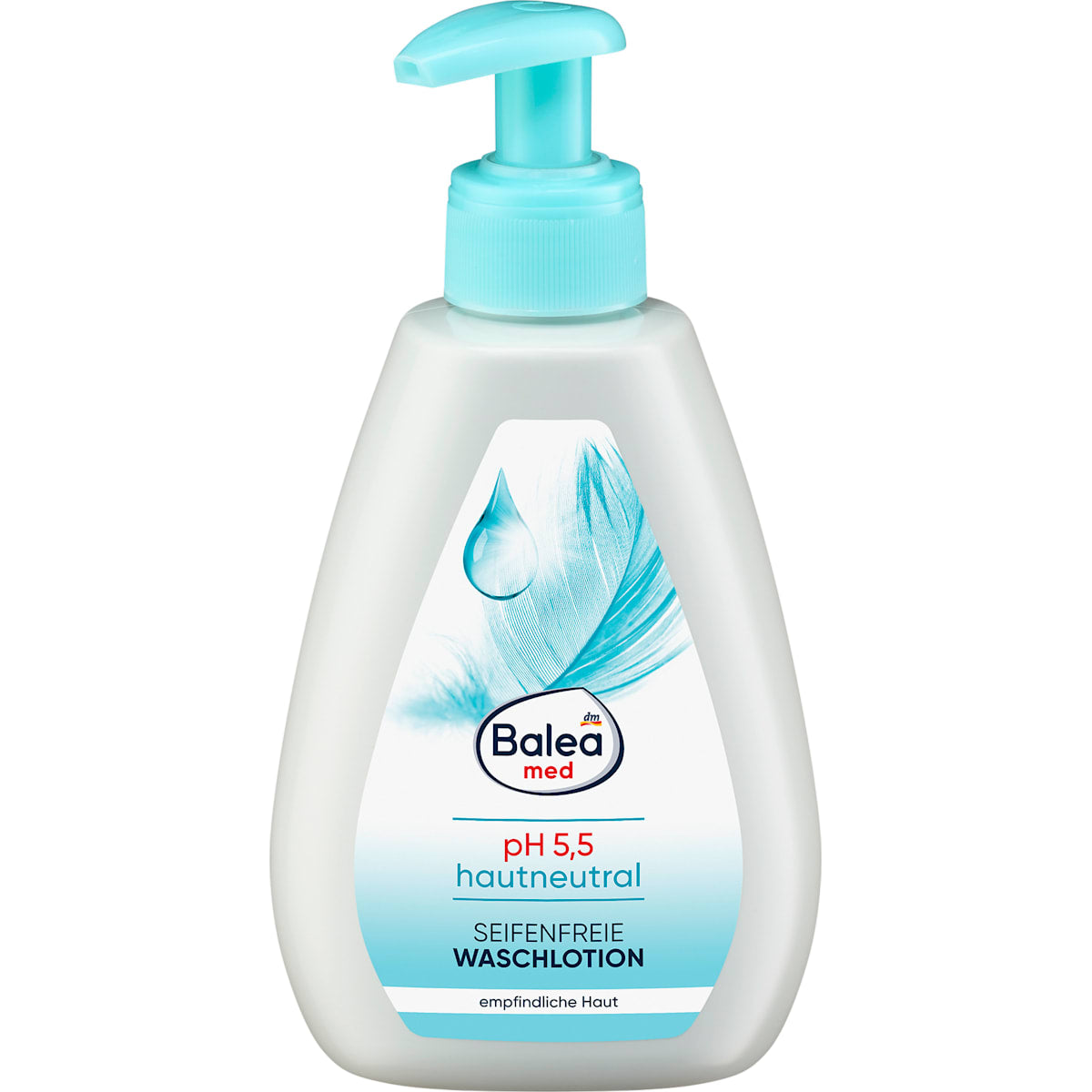 Balea med Seifenfreie Waslotion, hautneutral, 300 ml
