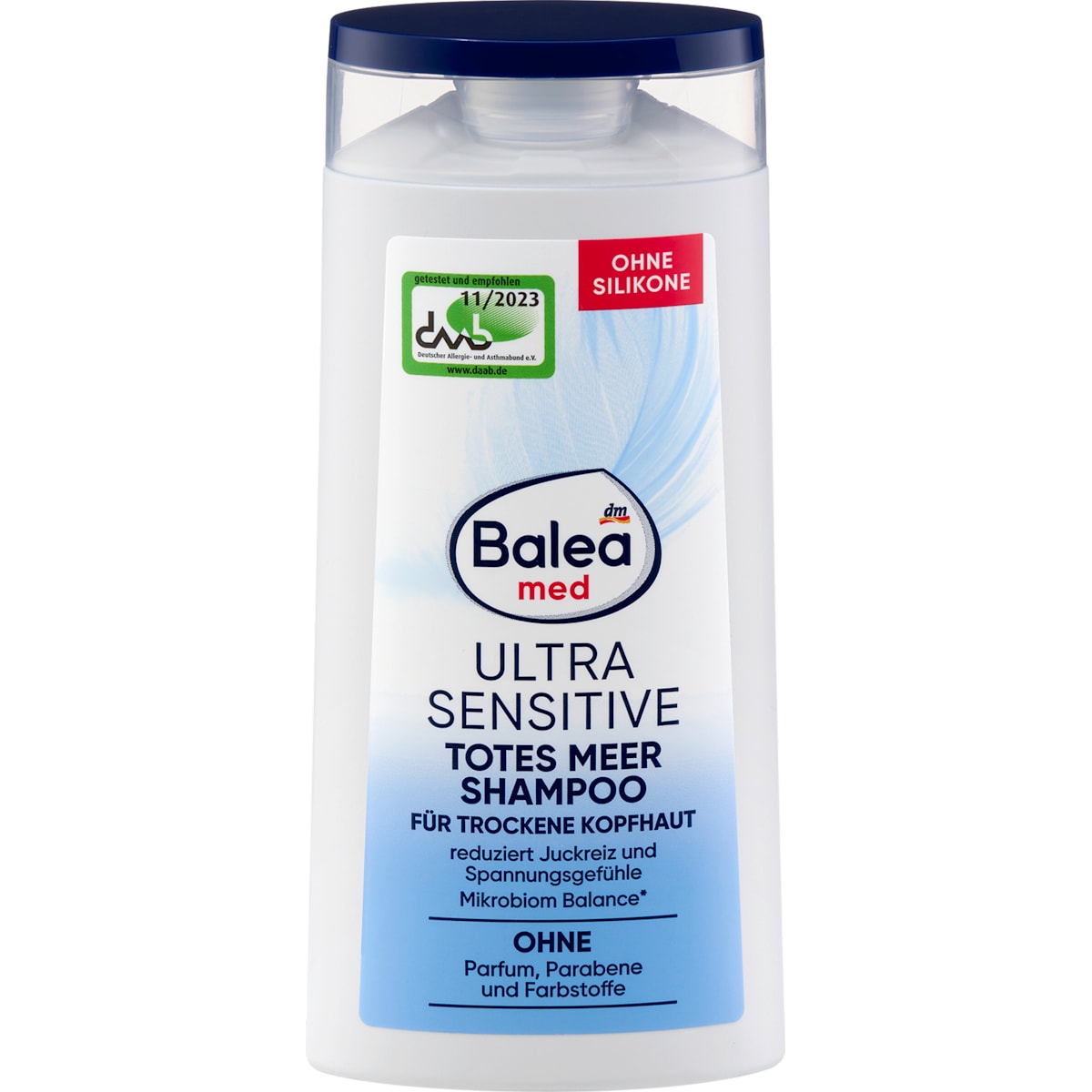Balea med Shampoo Totes Meer Ultra Sensitive, 250 ml