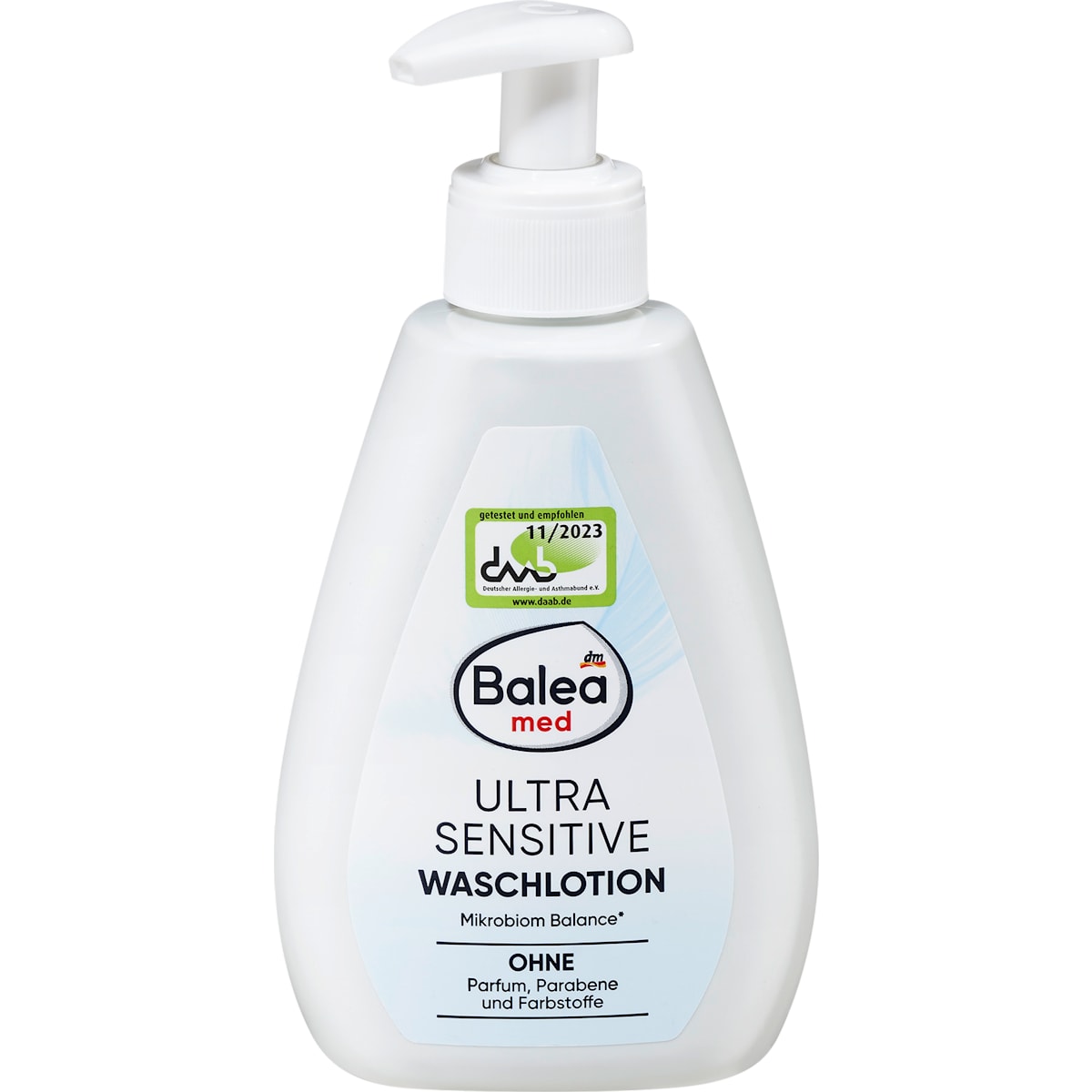 Balea med Waslotion ulltra sensitive seifenfrei & hautneutral, 300 ml