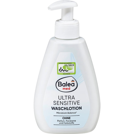 Balea med Waslotion ulltra sensitive seifenfrei & hautneutral, 300 ml