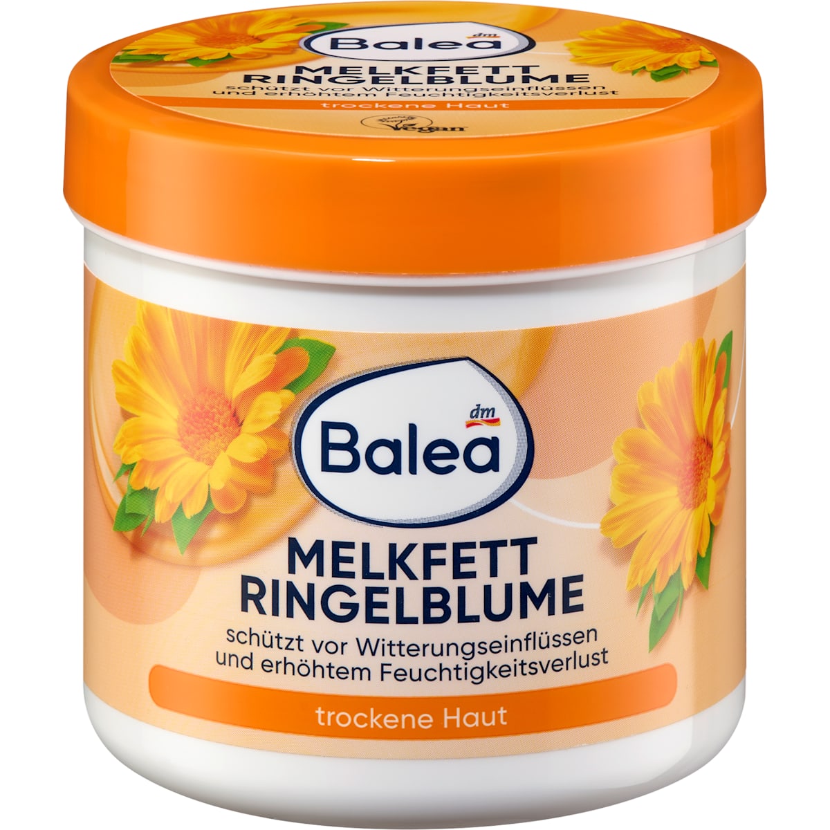 Balea Melkfett Ringelblume, 250 ml