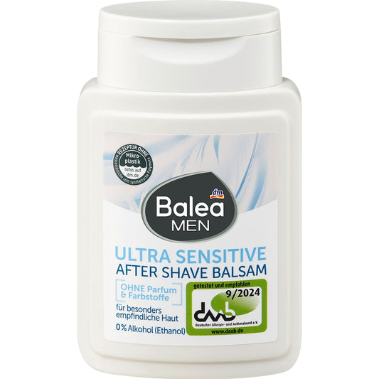 Balea MEN Aftershave Balsem Ultra Sensitive, 100 ml