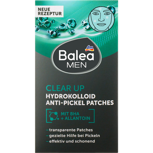 Balea MEN Anti Pickel Patches Clear Up Hydrokolloid, 36 St