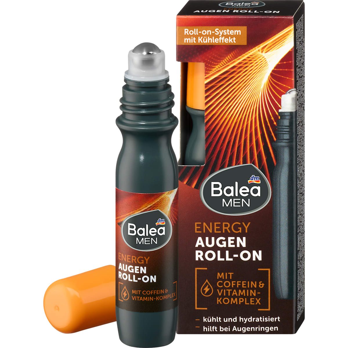Balea MEN Augen Roll-on Energy, 15 ml