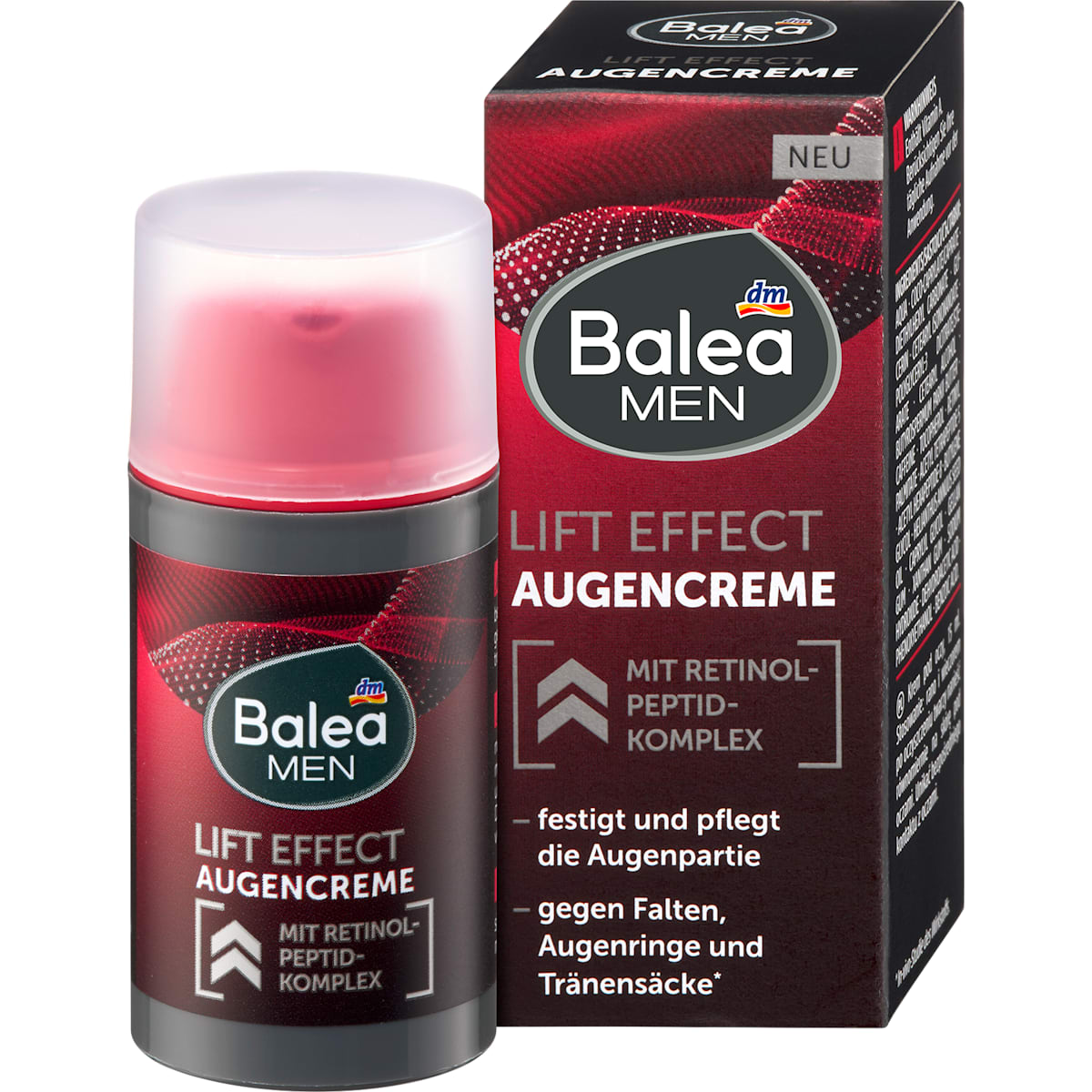 Balea MEN Oogcrème Lift Effect, 15 ml