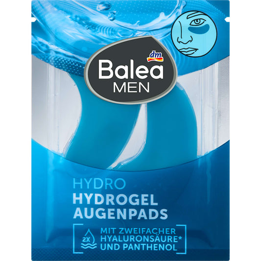 Balea MEN Augenpads Hydrogel (1 Paar), 2 St